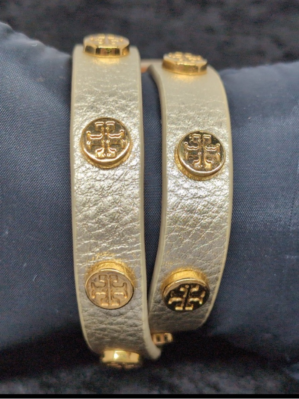 Tory Burch Double Wrap Bracelet